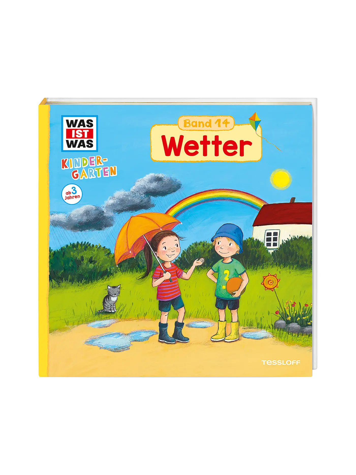 TESSLOFF VERLAG | Buch - Was ist Was Kindergarten - Wetter | 